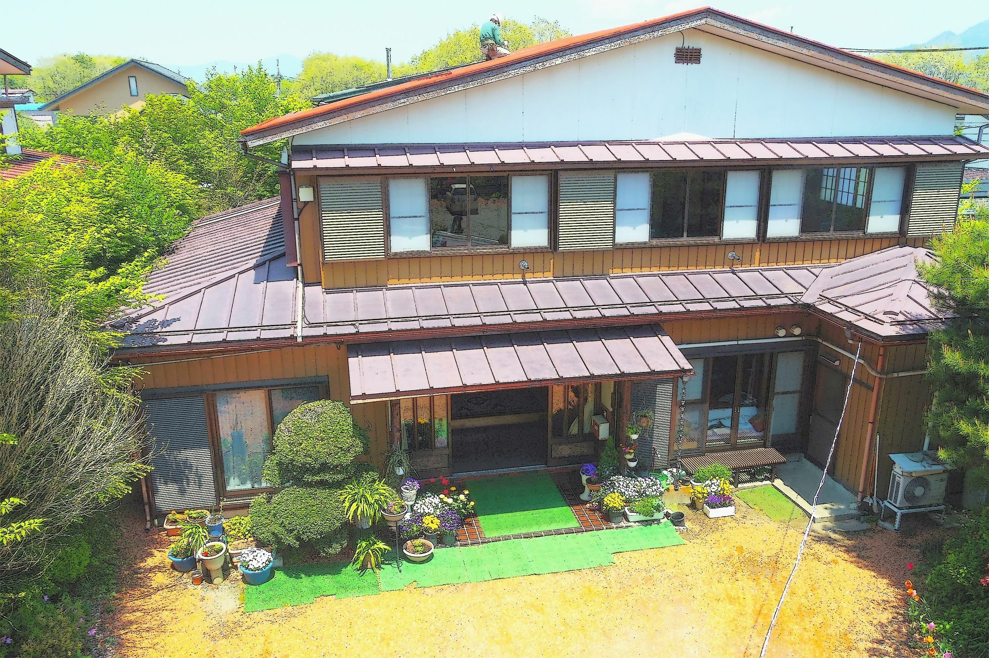 יאמאנאקאקו Zero-Project Japan Guesthouse מראה חיצוני תמונה